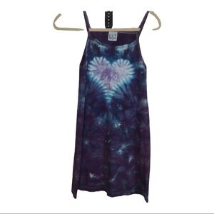 LAT sportswear Tie Dy dress size small